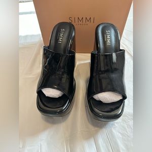 Swimmi Rolo wedge Heels